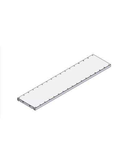 Shelf K 300x1280mm 150 kg Shelf K 300x1280mm 150 kg