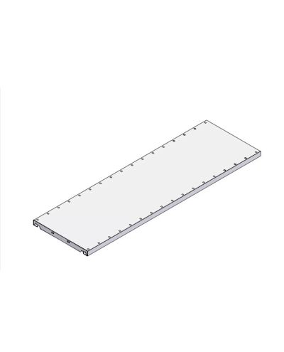 Shelf K 400x1280mm 150 kg Shelf K 400x1280mm 150 kg