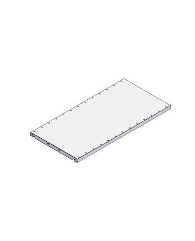 Shelf 500x1000mm 200kg