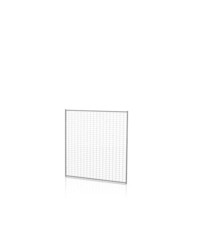 Rear protection mesh 1000 x 1100 mm, RAL 9018
