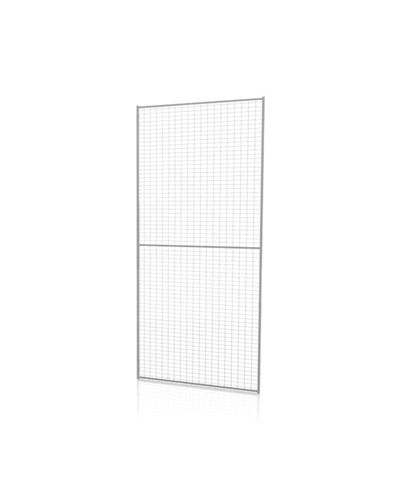 Rear protection mesh 1200 x 2200 mm, RAL 9018