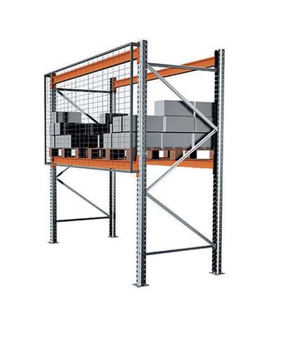 Support for rear protection grid 200 mm Support for rear protection grid 200 mm