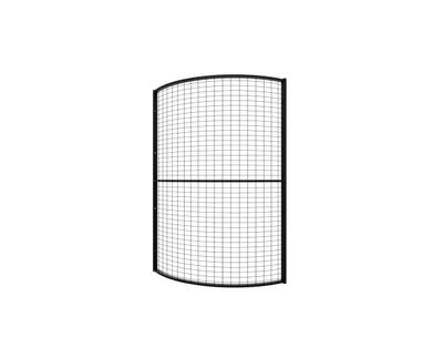 Curved mesh element 90 degrees H=1300 mm Curved mesh element 90 degrees H=1300 mm