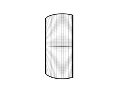 Curved mesh element 90 degrees H=1900 mm Curved mesh element 90 degrees H=1900 mm
