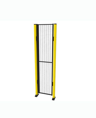 Cutting set vertical, H= 1300 mm, RAL 9011 Cutting set vertical, H= 1300 mm, RAL 9011