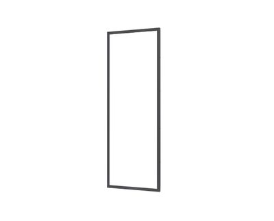 Plastic element K= 2200 L= 700 mm, RAL 9011 Plastic element K= 2200 L= 700 mm, RAL 9011