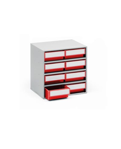 Shelf box 400 x 300 x 395 mm red 3020 Shelf box 400 x 300 x 395 mm red 3020