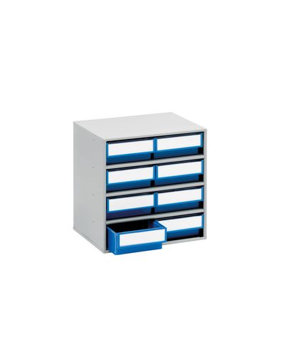 Shelf box 400 x 300 x 395 mm blue 3020 Shelf box 400 x 300 x 395 mm blue 3020