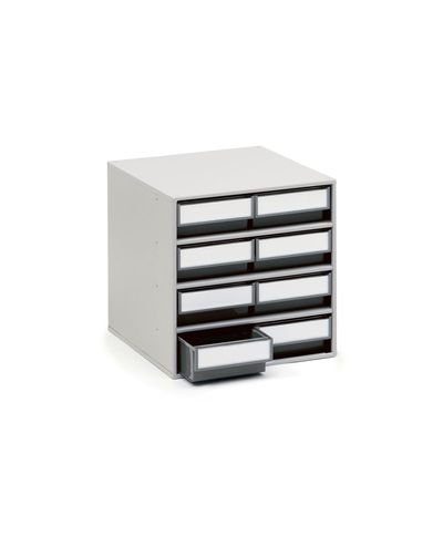 Shelf box 400 x 400 x 395 mm grey 4020 Shelf box 400 x 400 x 395 mm grey 4020