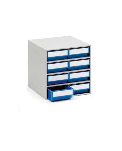 Shelf box 400 x 400 x 395 mm blue 4020 Shelf box 400 x 400 x 395 mm blue 4020