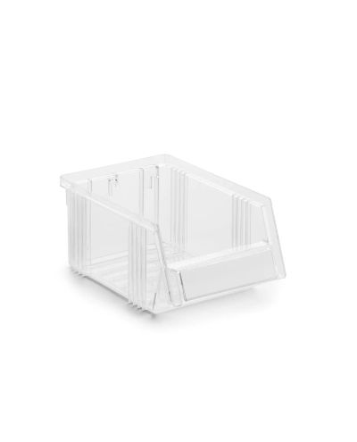 Matchbox 165x105x75mm, clear glass