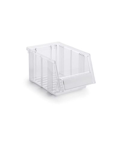 Matchbox 250x149x130mm, clear glass