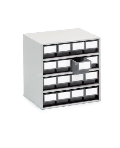 Shelf box 400 x 300 x 395 mm grey 3010 Shelf box 400 x 300 x 395 mm grey 3010