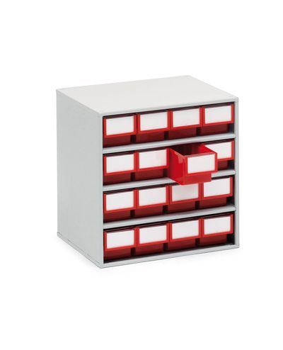 Shelf box 400 x 300 x 395 mm red 3010 Shelf box 400 x 300 x 395 mm red 3010