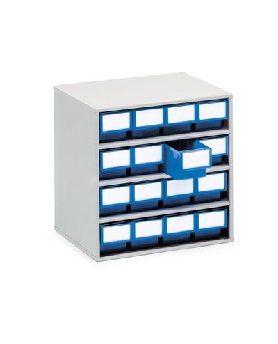 Shelf box 400 x 300 x 395 mm blue 3010 Shelf box 400 x 300 x 395 mm blue 3010