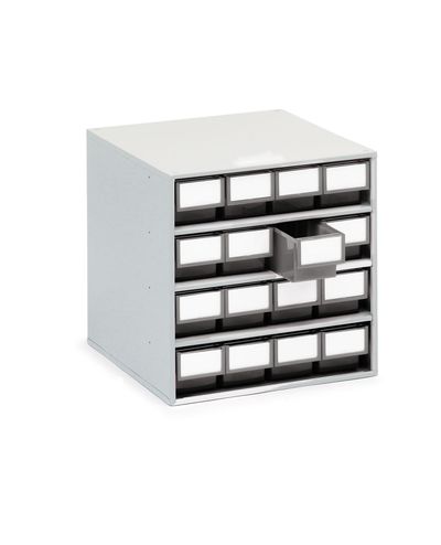 Shelf box 400 x 400 x 395 mm grey Shelf box 400 x 400 x 395 mm grey