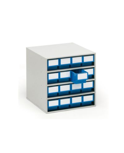 Shelf box 400 x 400 x 395 mm blue Shelf box 400 x 400 x 395 mm blue