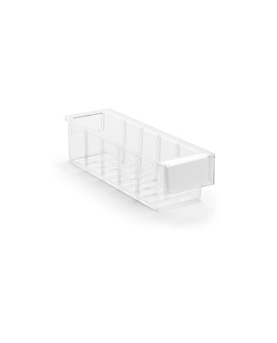 Shelf box 300x92x82mm, clear glass Shelf box 300x92x82mm, clear glass