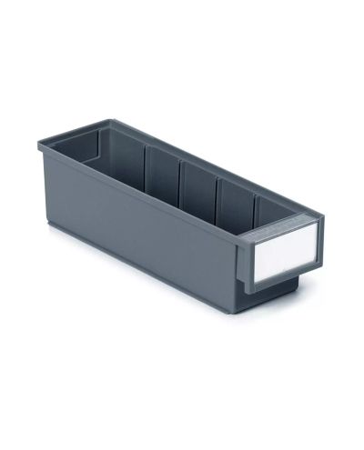 Shelf box 300x92x82mm, grey Shelf box 300x92x82mm, grey
