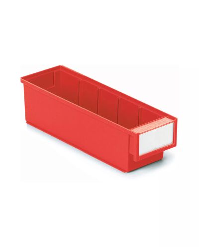 Shelf box 300x92x82mm, red Shelf box 300x92x82mm, red