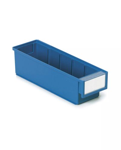 Shelf box 300x92x82mm, blue