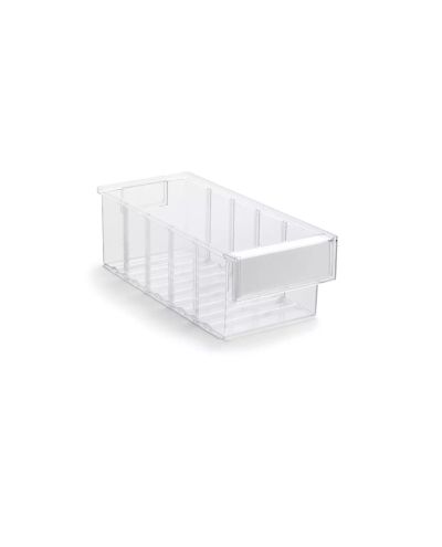 Shelf box 300x132x100mm, clear glass Shelf box 300x132x100mm, clear glass