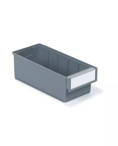 Shelf box 300x132x100mm, grey Shelf box 300x132x100mm, grey