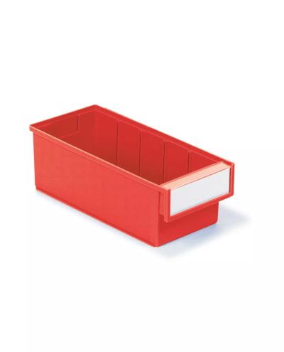 Shelf box 300x132x100mm, red Shelf box 300x132x100mm, red