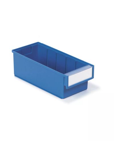 Shelf box 300x132x100mm, blue