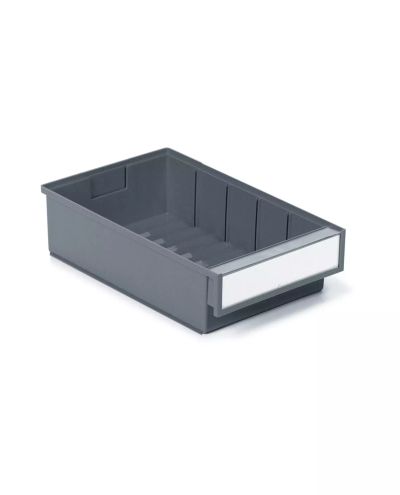 Shelf box 300x186x82mm, grey Shelf box 300x186x82mm, grey