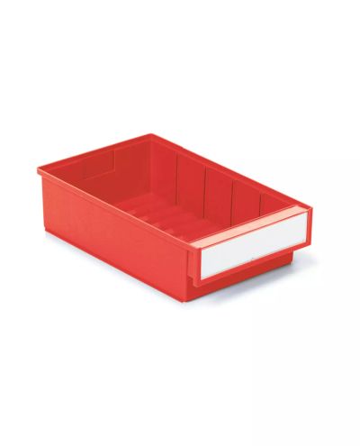 Shelf box 300x186x82mm, red Shelf box 300x186x82mm, red