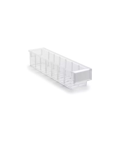 Shelf box 400x92x82mm, clear glass Shelf box 400x92x82mm, clear glass