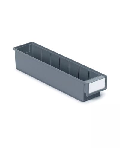Shelf box 400x92x82mm, grey