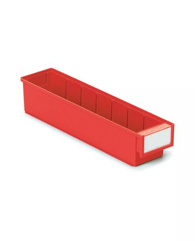 Shelf box 400x92x82mm, red Shelf box 400x92x82mm, red