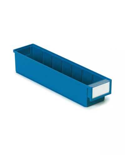 Shelf box 400x92x82mm, blue Shelf box 400x92x82mm, blue
