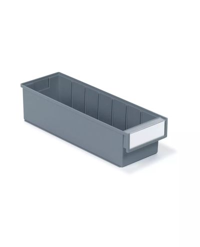 Shelf box 400x132x100mm, grey