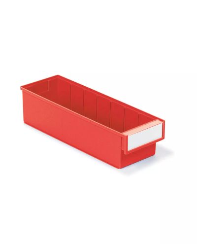 Shelf box 400x132x100mm, red