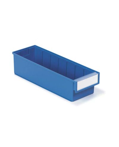 Shelf box 400x132x100mm, blue Shelf box 400x132x100mm, blue
