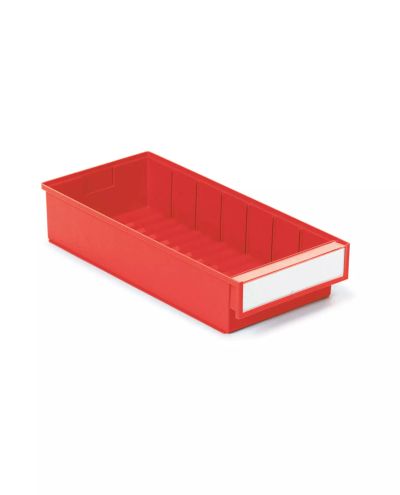 Shelf box 400x186x82mm, red Shelf box 400x186x82mm, red