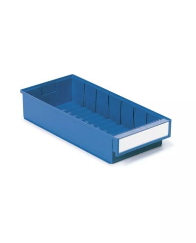 Shelf box 400x186x82mm, blue Shelf box 400x186x82mm, blue