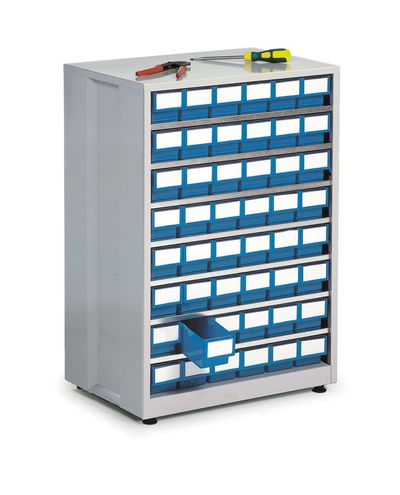 Large shelf box 605 x 410 x 870 mm blue Large shelf box 605 x 410 x 870 mm blue