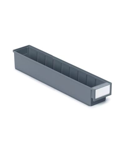 Shelf box 500x92x82mm, grey Shelf box 500x92x82mm, grey