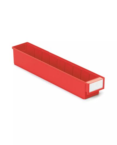 Shelf box 500x92x82mm, red Shelf box 500x92x82mm, red