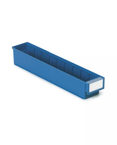 Shelf box 500x92x82mm, blue Shelf box 500x92x82mm, blue
