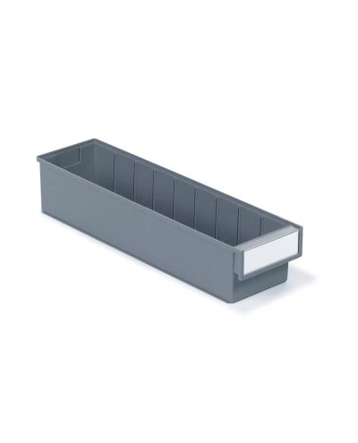 Shelf box 500x132x100mm, grey Shelf box 500x132x100mm, grey
