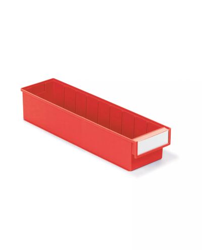 Shelf box 500x132x100mm, red Shelf box 500x132x100mm, red