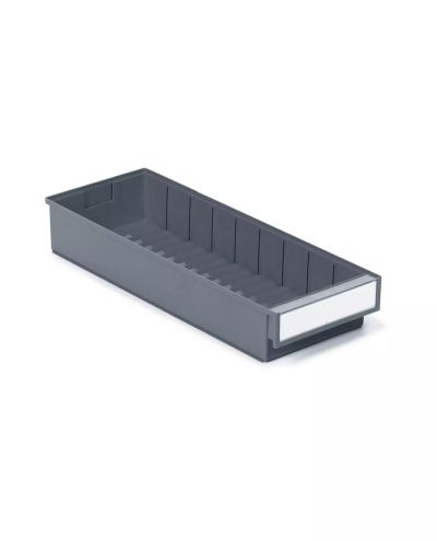 Shelf box 500x186x82mm, grey Shelf box 500x186x82mm, grey
