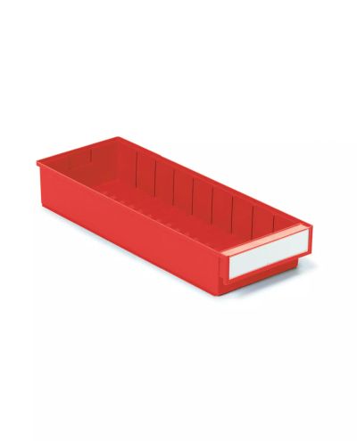 Shelf box 500x186x82mm, red Shelf box 500x186x82mm, red