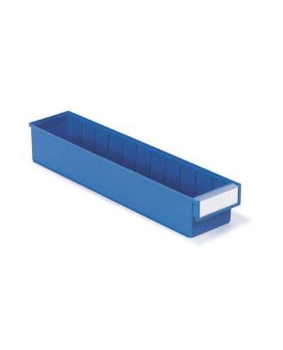 Shelf box 600x132x100mm, blue Shelf box 600x132x100mm, blue