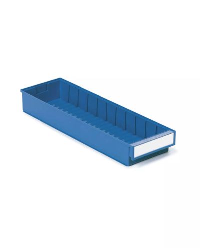 Shelf box 600x186x82mm, blue Shelf box 600x186x82mm, blue